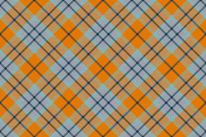 Tartan plaid background, diagonal check seamless pattern. Vector fabric texture for textile print, wrapping paper, gift card, wallpaper.