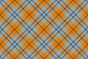 Tartan plaid background, diagonal check seamless pattern. Vector fabric texture for textile print, wrapping paper, gift card, wallpaper.