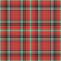 Plaid seamless background. Pattern textile vector. Check tartan fabric texture. vector