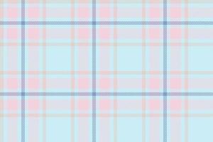 Plaid background, check seamless pattern. Vector fabric texture for textile print, wrapping paper, gift card or wallpaper.