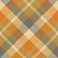 Tartan scotland seamless plaid pattern vector. Retro background fabric. Vintage check color square geometric texture. vector