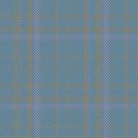 Seamless pattern of scottish tartan plaid. Repeatable background with check fabric texture. Vector backdrop striped textile print.