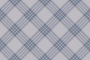 Tartan plaid background, diagonal check seamless pattern. Vector fabric texture for textile print, wrapping paper, gift card, wallpaper.