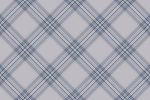 Tartan plaid background, diagonal check seamless pattern. Vector fabric texture for textile print, wrapping paper, gift card, wallpaper.