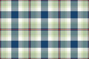 Plaid background, check seamless pattern. Vector fabric texture for textile print, wrapping paper, gift card or wallpaper.