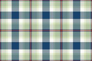 Plaid background, check seamless pattern. Vector fabric texture for textile print, wrapping paper, gift card or wallpaper.