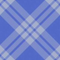 Seamless texture vector. Tartan textile background. Pattern plaid fabric check. vector