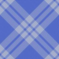 Seamless texture vector. Tartan textile background. Pattern plaid fabric check. vector