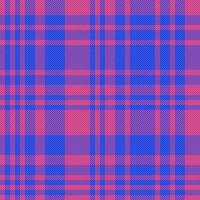 Seamless tartan check. Pattern fabric background. Texture plaid vector textile.