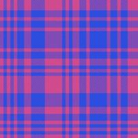 Seamless tartan check. Pattern fabric background. Texture plaid vector textile.