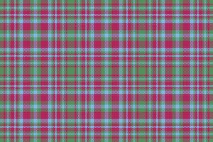 Seamless background fabric. Texture plaid vector. Textile tartan check pattern. vector