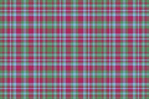 Seamless background fabric. Texture plaid vector. Textile tartan check pattern. vector