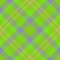 Textile background plaid. Seamless vector fabric. Check pattern tartan texture.