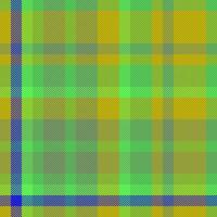 Check texture tartan. Textile pattern fabric. Plaid seamless background vector. vector