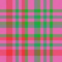 Plaid background textile. Vector pattern fabric. Texture tartan seamless check.