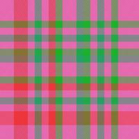 Plaid background textile. Vector pattern fabric. Texture tartan seamless check.