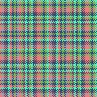Tartan textile pattern. Vector texture plaid. Check background fabric seamless.
