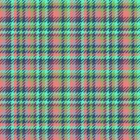 Tartan textile pattern. Vector texture plaid. Check background fabric seamless.