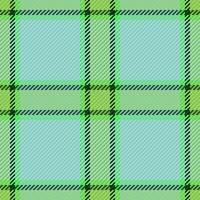 Texture fabric textile. Check background plaid. Pattern seamless tartan vector. vector