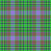 Tartan texture background. Plaid vector pattern. Seamless check textile fabric.