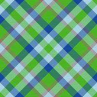 Plaid tartan vector. Pattern textile fabric. Texture check background seamless. vector