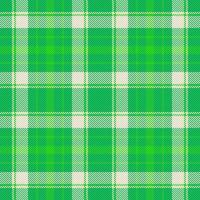 Pattern tartan textile. Seamless plaid background. Fabric vector check texture.