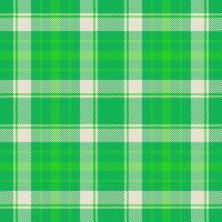 Pattern tartan textile. Seamless plaid background. Fabric vector check texture.