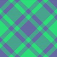 Vector fabric plaid. Seamless texture textile. Background check tartan pattern.