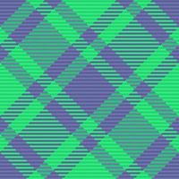 Vector fabric plaid. Seamless texture textile. Background check tartan pattern.