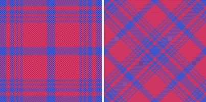 Plaid background pattern. Textile vector seamless. Check fabric texture tartan.