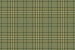 Textile texture fabric. Pattern seamless vector. Tartan background plaid check. vector