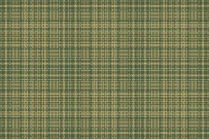 Textile texture fabric. Pattern seamless vector. Tartan background plaid check. vector