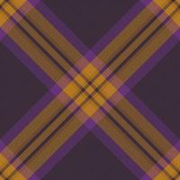 Vector fabric seamless. Textile plaid background. Tartan texture pattern check.