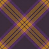 Vector fabric seamless. Textile plaid background. Tartan texture pattern check.