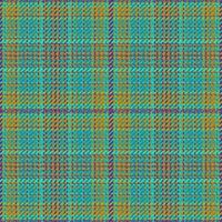 Vector seamless check. Texture textile fabric. Plaid pattern tartan background.