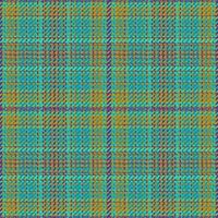 Vector seamless check. Texture textile fabric. Plaid pattern tartan background.