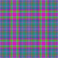 Pattern plaid fabric. Textile check vector. Texture seamless tartan background. vector