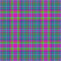 Pattern plaid fabric. Textile check vector. Texture seamless tartan background. vector