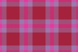 Plaid vector tartan. Check textile background. Fabric pattern texture seamless.