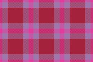 Plaid vector tartan. Check textile background. Fabric pattern texture seamless.