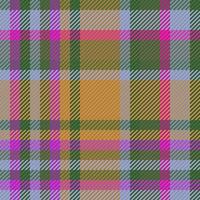 Pattern plaid seamless. Background vector check. Texture textile tartan fabric.