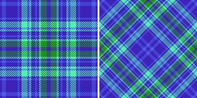 Check pattern plaid. Fabric seamless tartan. Background vector textile texture.