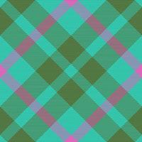 Fabric pattern check. Plaid seamless vector. Textile texture tartan background. vector