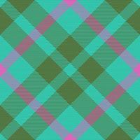 Fabric pattern check. Plaid seamless vector. Textile texture tartan background. vector