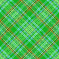 Fabric pattern vector. Textile texture plaid. Background tartan seamless check. vector