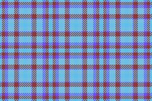 Seamless background texture. Tartan pattern textile. Fabric vector check plaid.