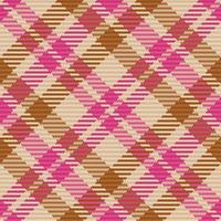 Background pattern textile. Vector tartan texture. Fabric seamless plaid check.