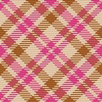 Background pattern textile. Vector tartan texture. Fabric seamless plaid check.