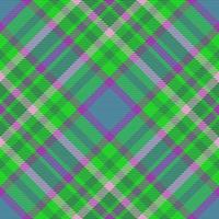 Seamless tartan plaid. Textile texture check. Pattern fabric background vector. vector