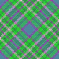 Seamless tartan plaid. Textile texture check. Pattern fabric background vector. vector